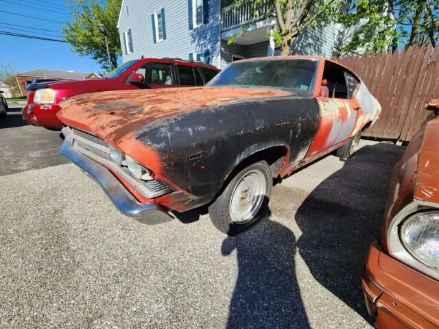 1969 Chevrolet Chevelle ss 396