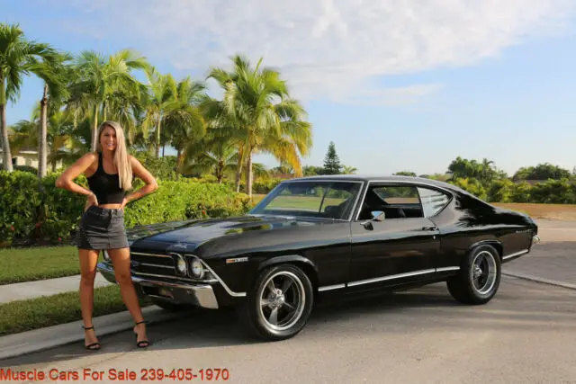 1969 Chevrolet Chevelle Chevelle Malibu 350 Vortec 4 Speed