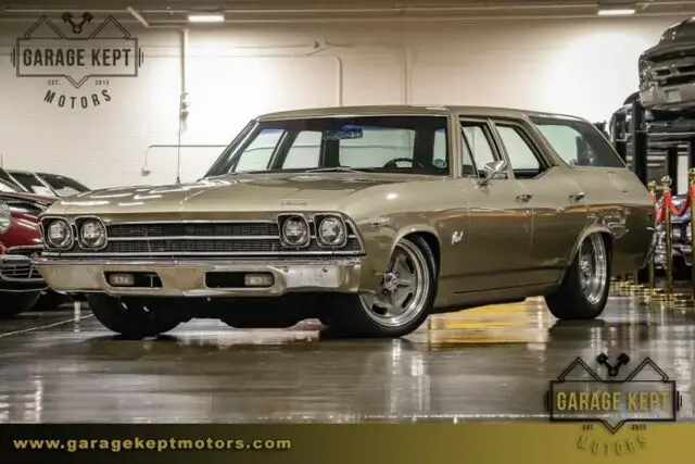 1969 Chevrolet Chevelle Nomad Wagon