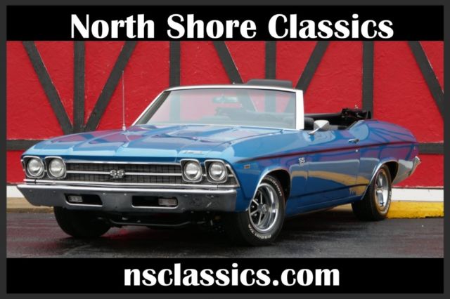 1969 Chevrolet Chevelle -NUMBERS MATCHING BIG BLOCK 396 W/ FACTORY 4SPEED!