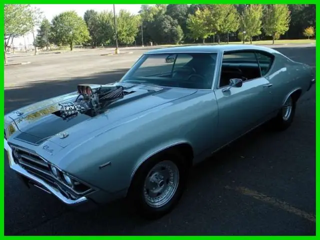 1969 Chevrolet Chevelle Pro Street & Enclosed Trailer