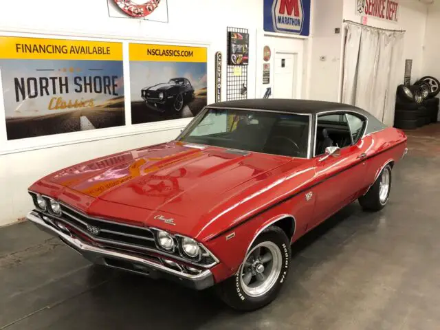 1969 Chevrolet Chevelle -SS 396 - 4 SPEED - REAL SUPER SPORT - SEE VIDEO