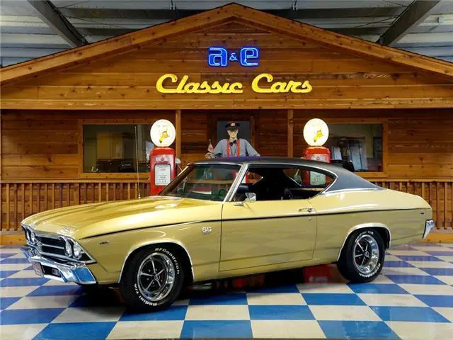 1969 Chevrolet Chevelle Crate ZZ502 / Rebuilt TH400 auto