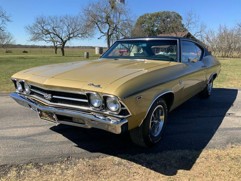 1969 Chevrolet Chevelle SS 396 #'S Matching 396 350 hp, 4 speed manual