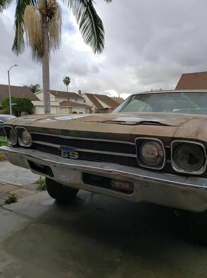 1969 Chevrolet Chevelle SS