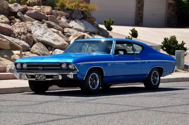 1969 Chevrolet Chevelle SS396 4 Spd.