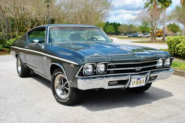 1969 Chevrolet Chevelle SS Gorgeous Classic Factory Air 396 V8 PS PB