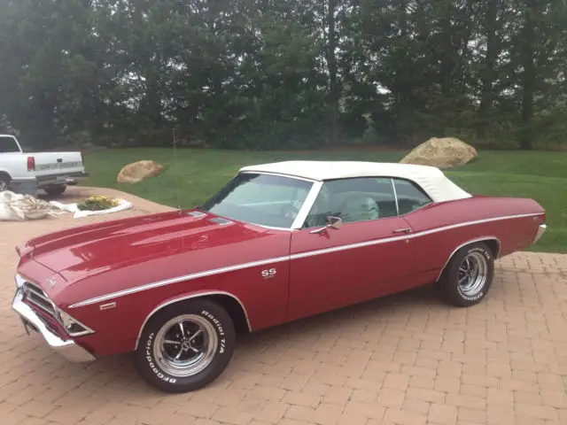 1969 Chevrolet Chevelle SS Convertible 2-Door