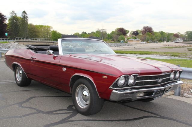 1969 Chevrolet Chevelle SS CLONE