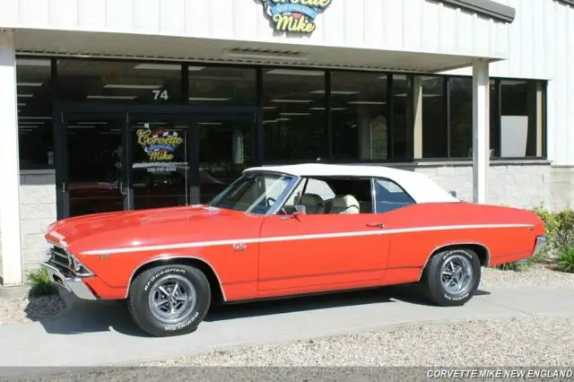 1969 Chevrolet Chevelle SS