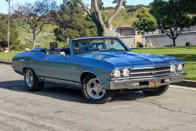 1969 Chevrolet Chevelle SS 396 CONVERTIBLE