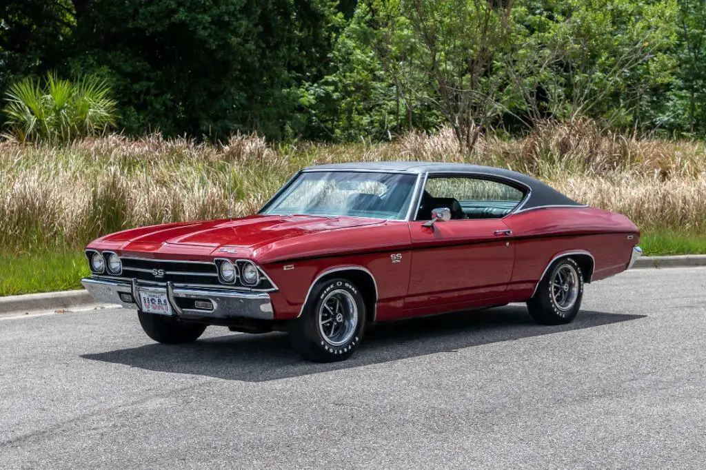 1969 Chevrolet Chevelle Coupe