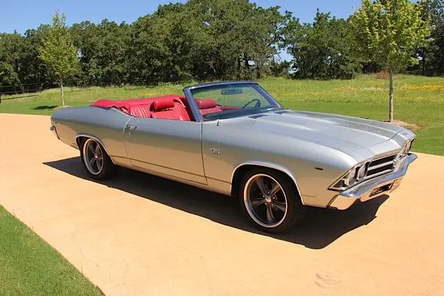 1969 Chevrolet Chevelle Documented SS