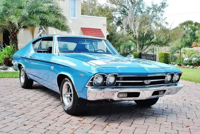 1969 Chevrolet Chevelle Numbers Matching 396, Frame Off Restoration