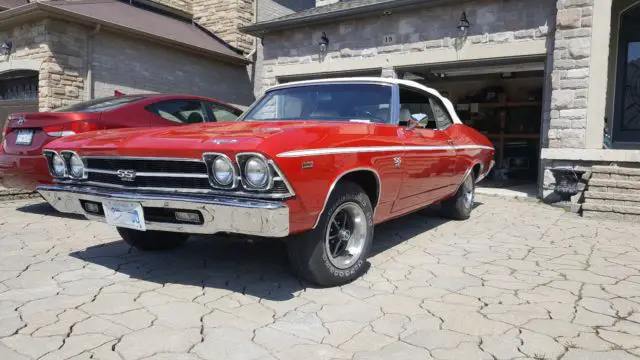 1969 Chevrolet Chevelle SS L78 4spd convertible