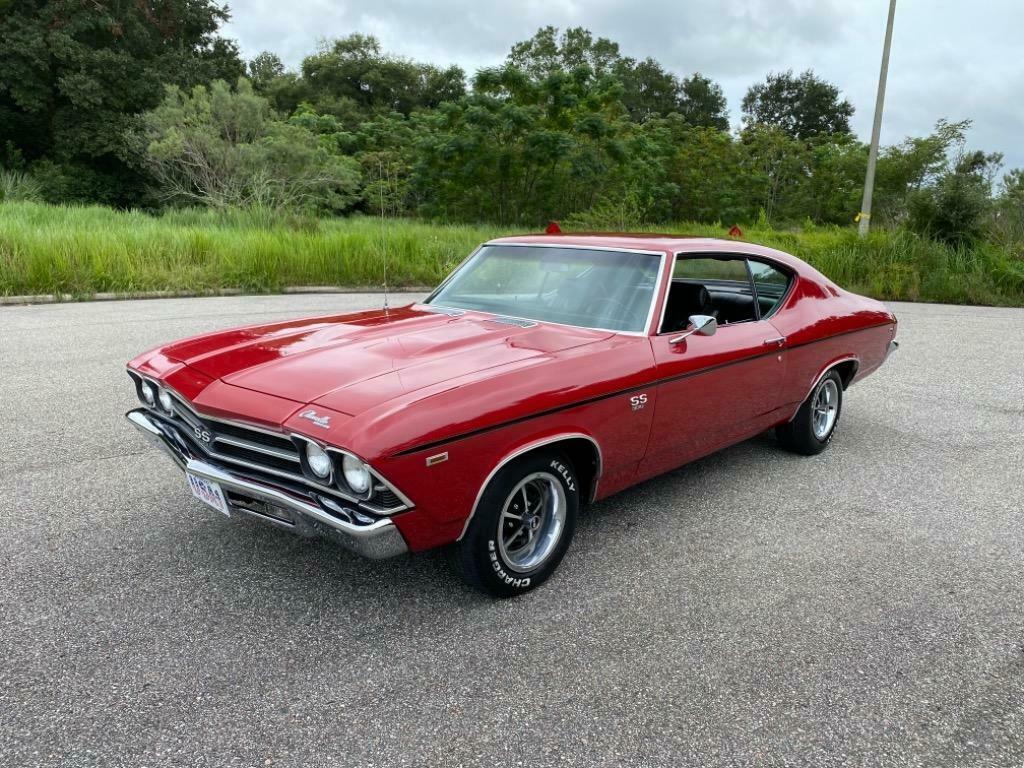 1969 Chevrolet Chevelle SS Matching #'s