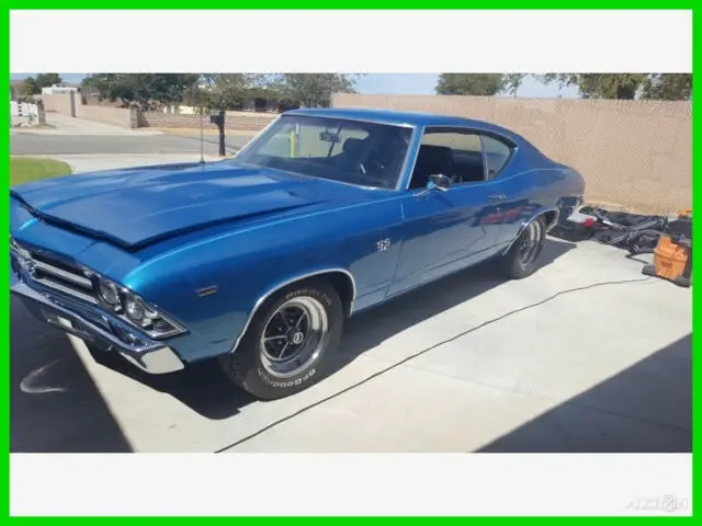 1969 Chevrolet Chevelle SS All Original Numbers Matching