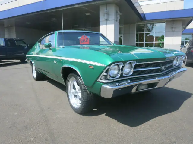 1969 Chevrolet Chevelle Malibu Hardtop 2-Door