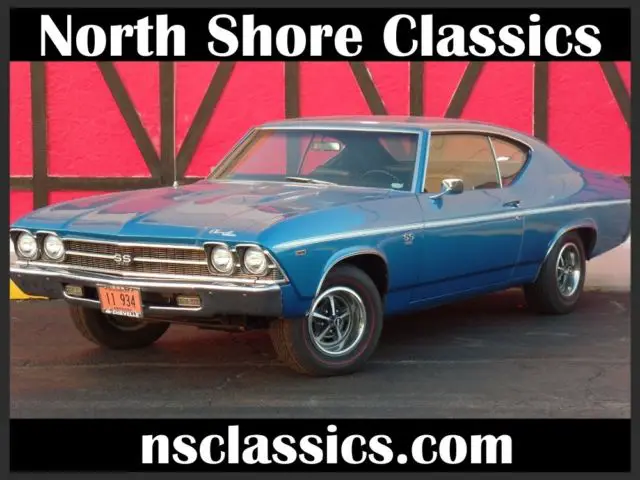 1969 Chevrolet Chevelle -SS396-SUPER SPORT CLEAN BIG BLOCK-FAST CAR-SEE VI