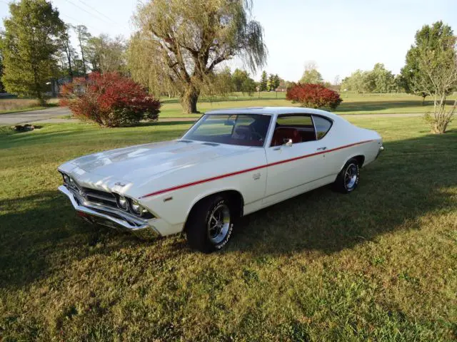 1969 Chevrolet Chevelle RED