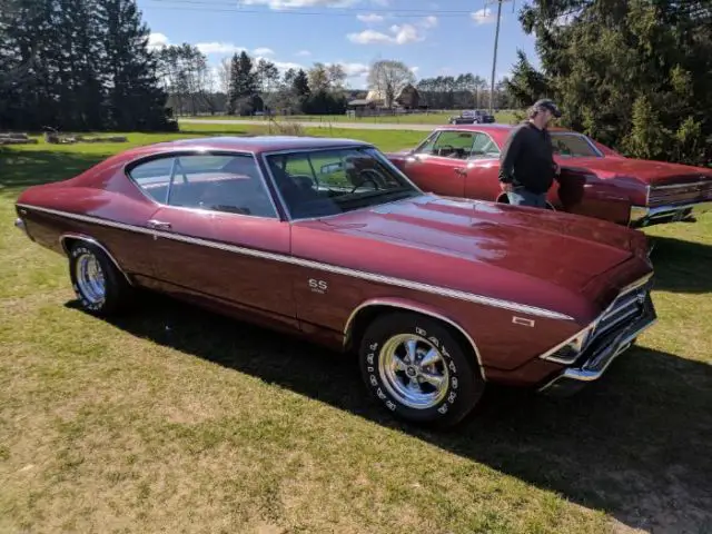 1969 Chevrolet Chevelle 2DR