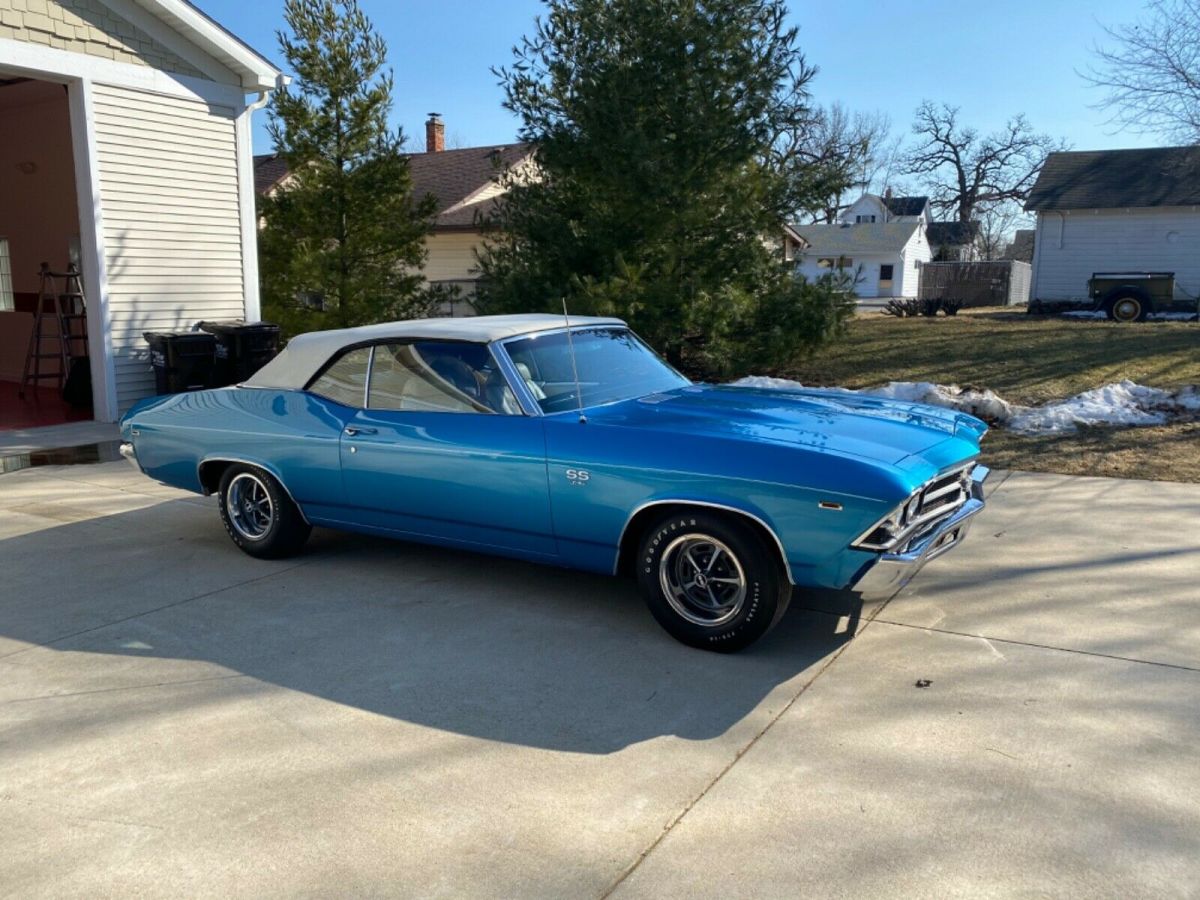 1969 Chevrolet Chevelle Super Sport