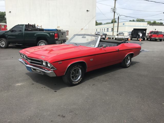 1969 Chevrolet Chevelle Super Sport