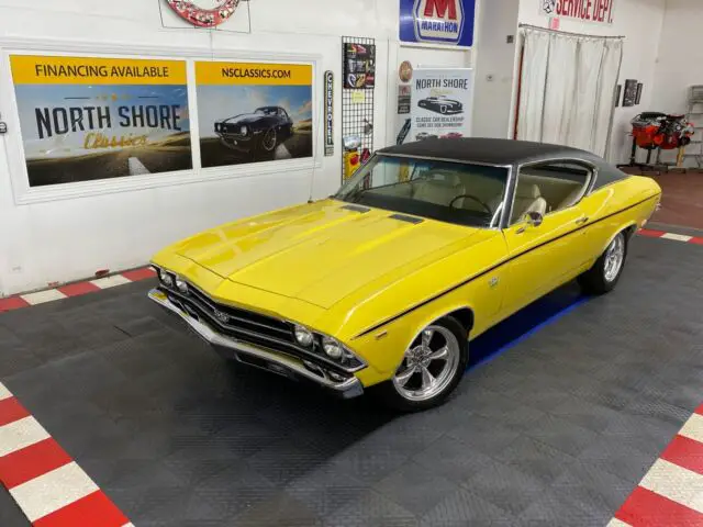 1969 Chevrolet Chevelle -SUPER SPORT - DAYTONA YELLOW -  SEE VIDEO