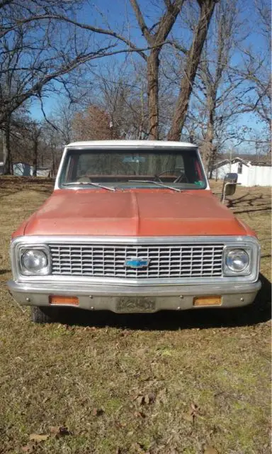 1969 Chevrolet Cheyenne Classic