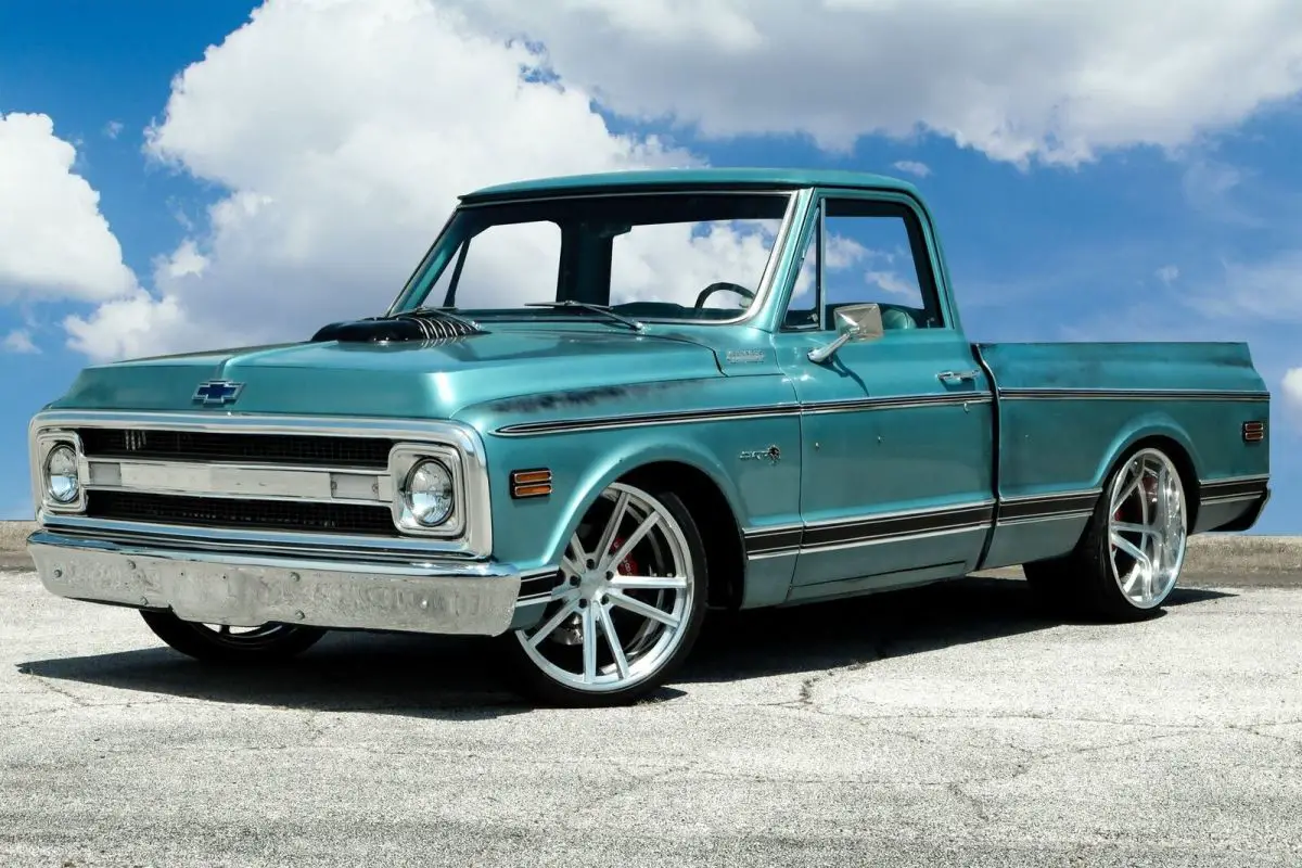 1969 Chevrolet C-10