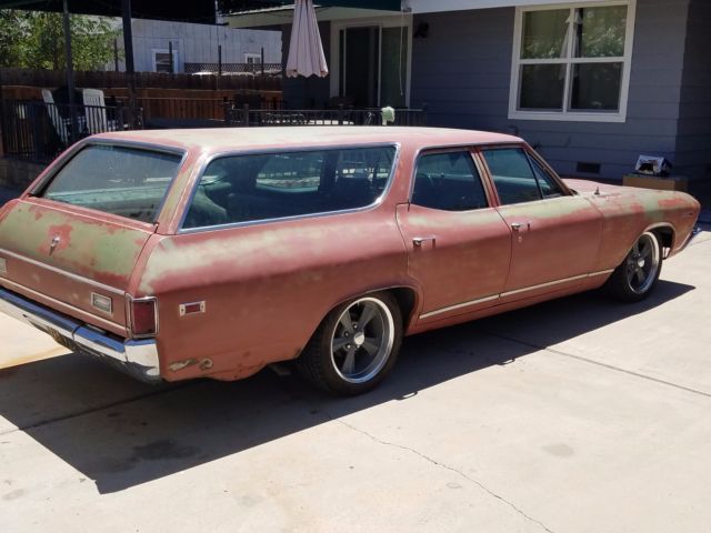 Chevrolet Concours Chevelle Wagon For Sale