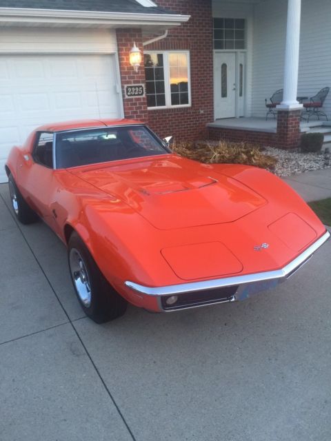 1969 Chevrolet Corvette Black