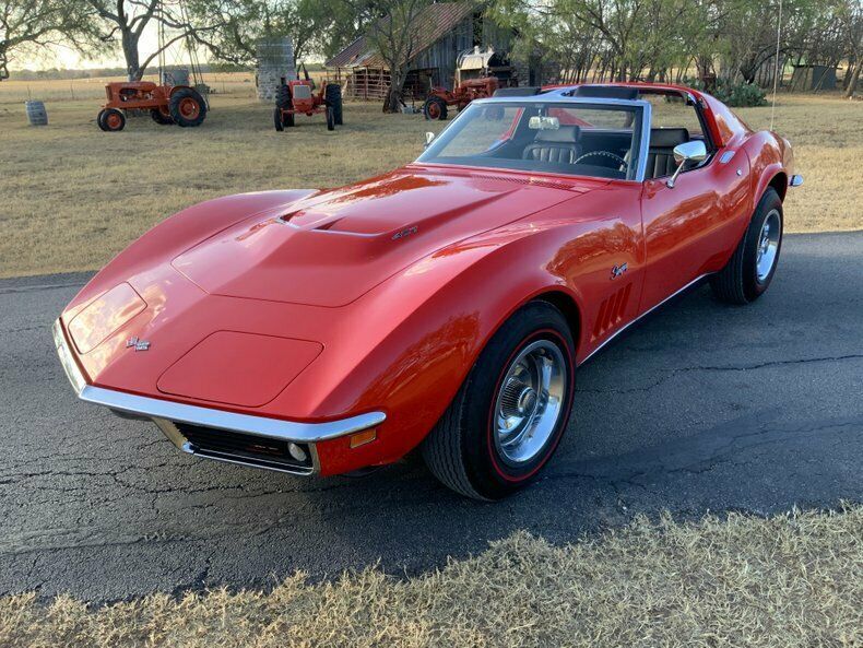 1969 Chevrolet Corvette 427 435 HP #'s matching 4spd