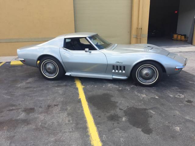 1969 Chevrolet Corvette 427 stingray