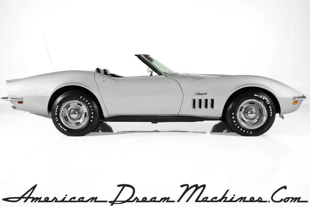 1969 Chevrolet Corvette 427/435hp #s Match