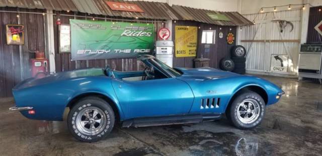 1969 Chevrolet Corvette Stingray Convertible