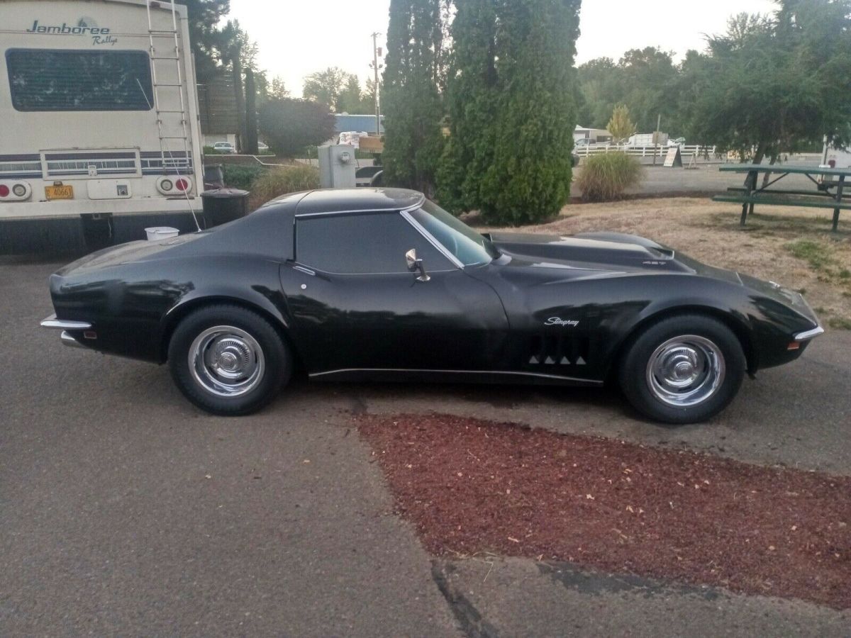 1969 Chevrolet Corvette C3 Factory