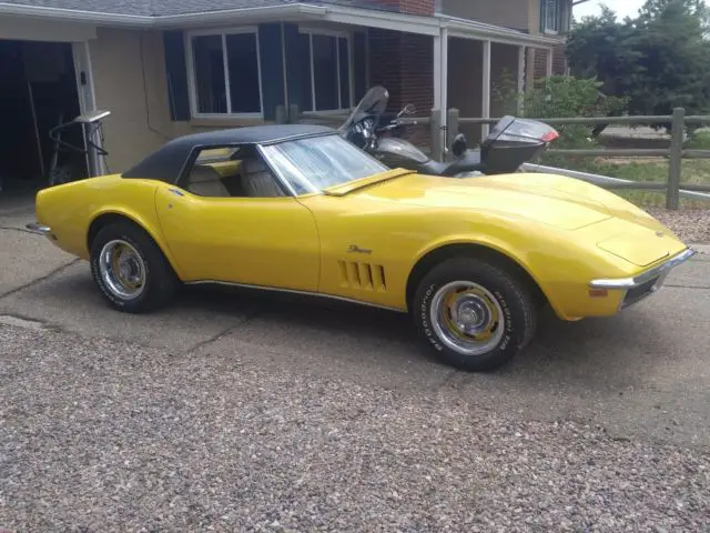 1969 Chevrolet Corvette L36