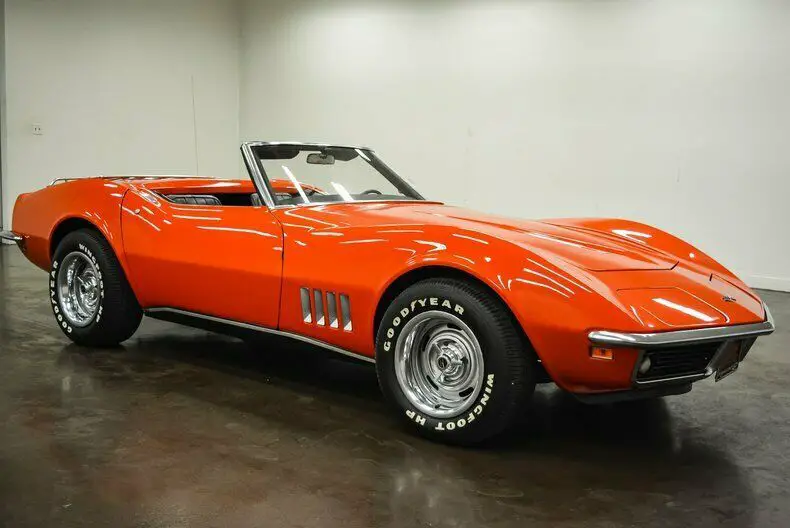 1969 Chevrolet Corvette Convertible