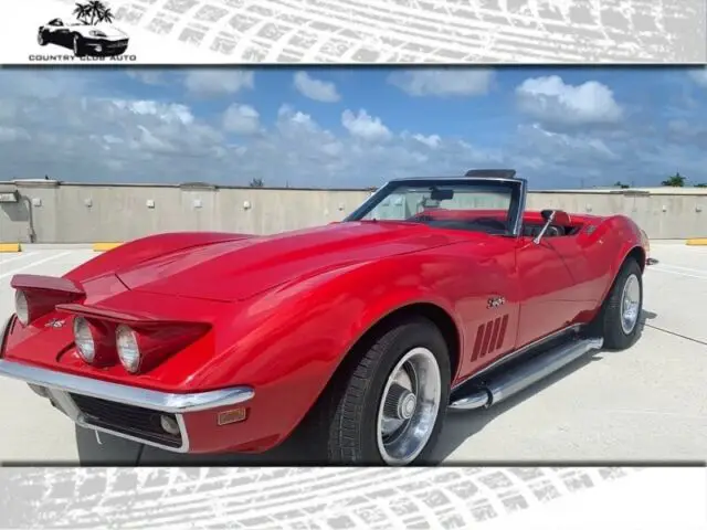 1969 Chevrolet Corvette Convertible