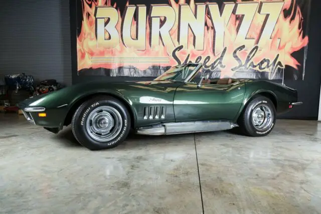 1969 Chevrolet Corvette Roadster