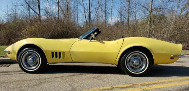 1969 Chevrolet Corvette 1969 CORVETTE CONVERTIBLE