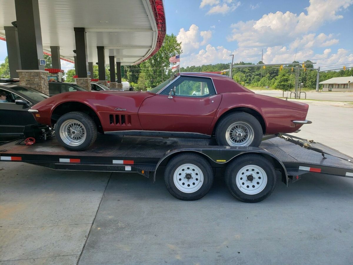 1969 Chevrolet Corvette Convertible