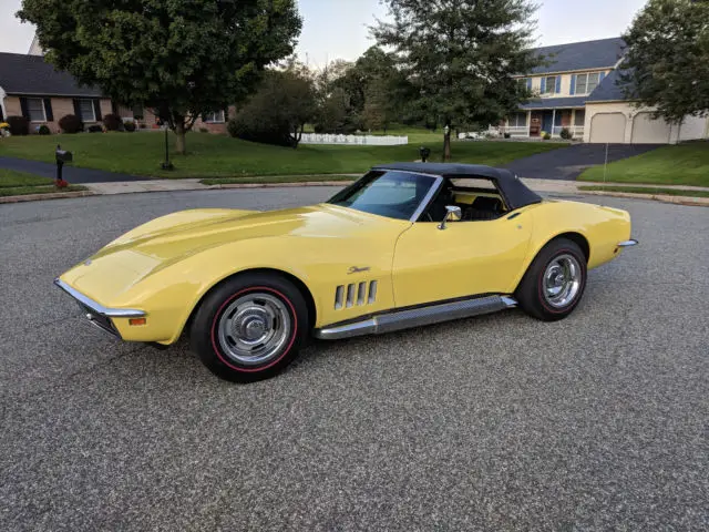 1969 Chevrolet Corvette Convertible