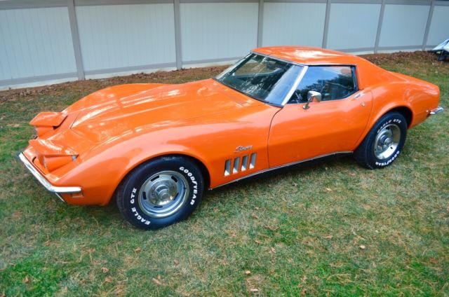 1969 Chevrolet Corvette Coupe * 350 V8 * Power Steering * Ttops BEST OFFER