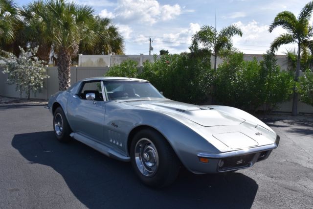 1969 Chevrolet Corvette Coupe 4-Speed Sidepipes