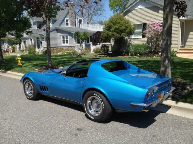 19690000 Chevrolet Corvette L48