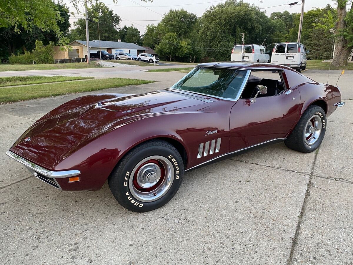 1969 Chevrolet Corvette 427 390hp