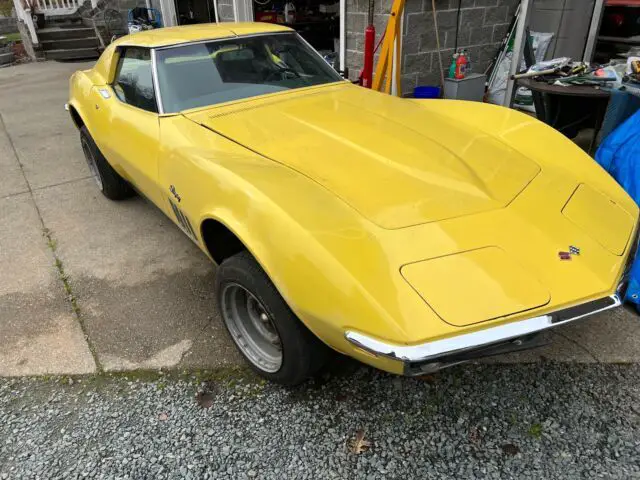 1969 Chevrolet Corvette TJ2