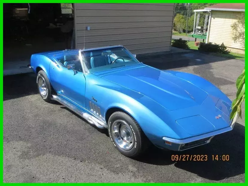 1969 Chevrolet Corvette 2Dr Convertible